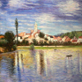 Vetheuil in Summer - Claude Monet